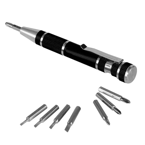 8 Tip Screwdriver