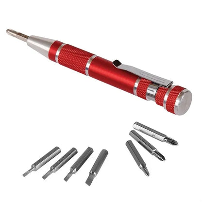 8 Tip Screwdriver