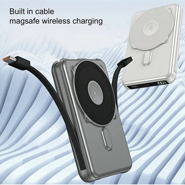 10000mAh Magsafe wireless charging power bank