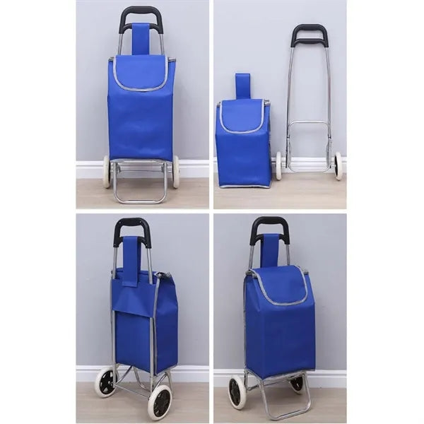 Multi Portable Folding Shopping Luggage Trolley Cart