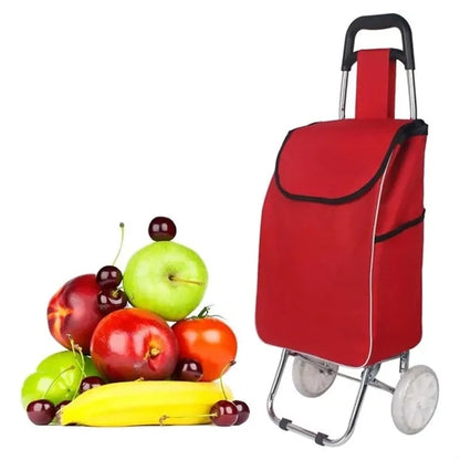 Multi Portable Folding Shopping Luggage Trolley Cart