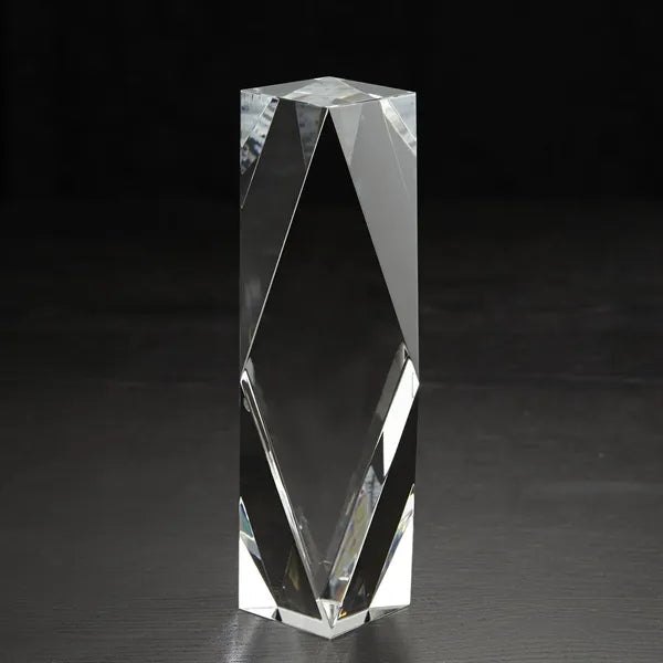 Medium Chairmans 3D Crystal Award