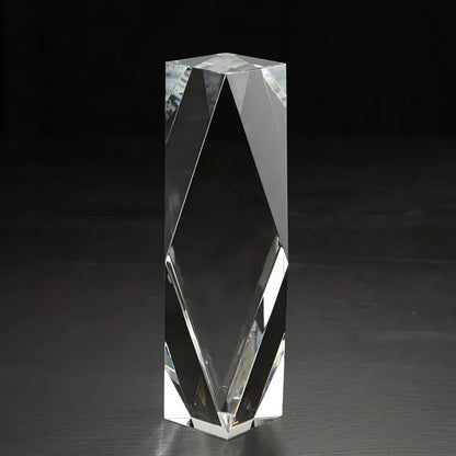 Medium Chairmans 3D Crystal Award