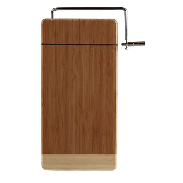 Two Tone Bamboo Cheese Cutter