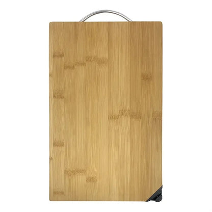 Bamboo Cutting Board w/Knife Sharpener