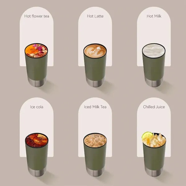 Durable Insulated Gift Stainless Steel Tumbler with Straw