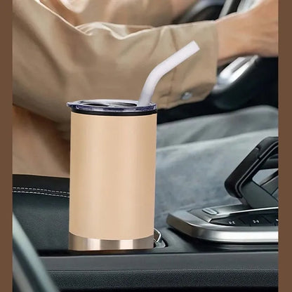 Durable Insulated Gift Stainless Steel Tumbler with Straw