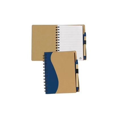 Recycled Notepad W/Pen