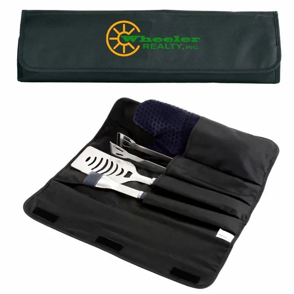 Silicone BBQ Set
