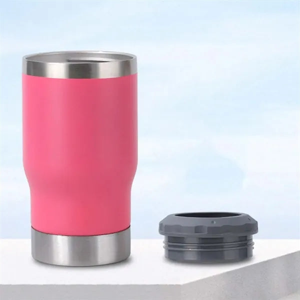 14oz Stainless Steel Beer holder Insulated Can Bottle Cooler