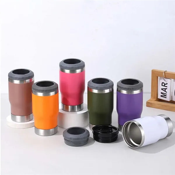 14oz Stainless Steel Beer holder Insulated Can Bottle Cooler