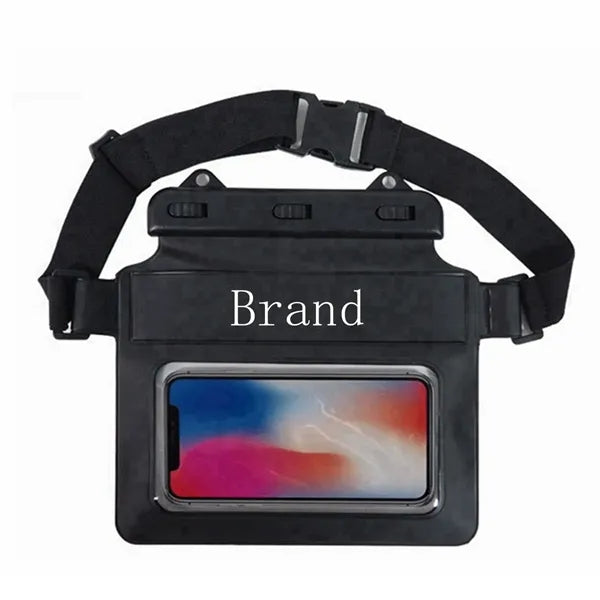 Waterproof Pouch with Waist Strap