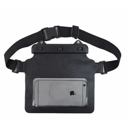 Waterproof Pouch with Waist Strap