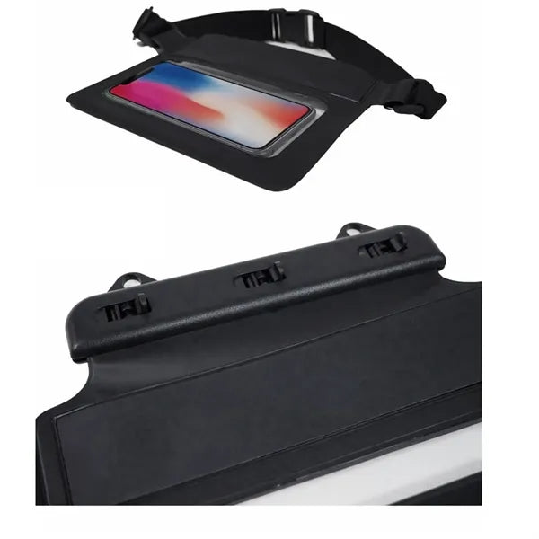 Waterproof Pouch with Waist Strap