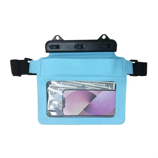 Waterproof Pouch with Waist Strap
