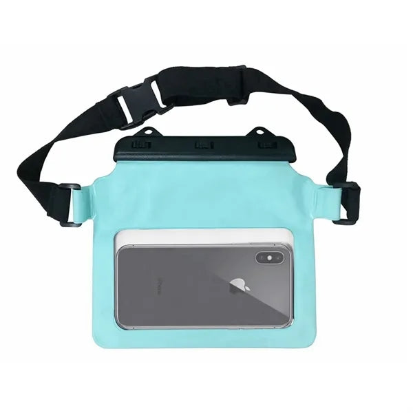 Waterproof Pouch with Waist Strap
