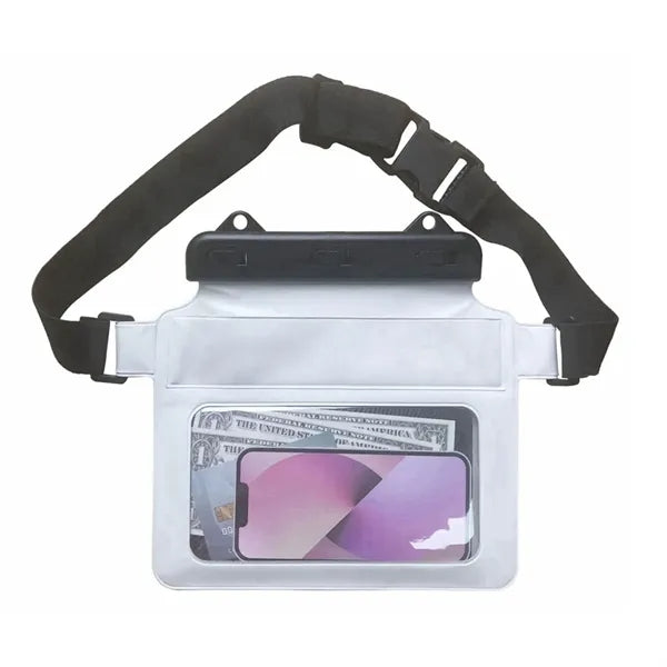 Waterproof Pouch with Waist Strap