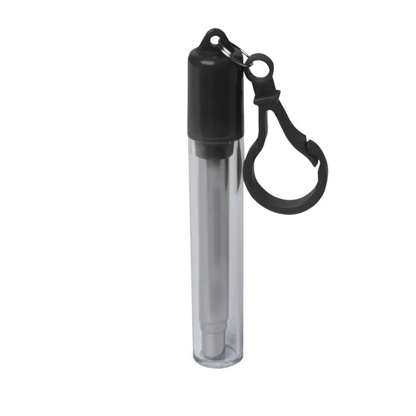 Clip-on Retractable Straw