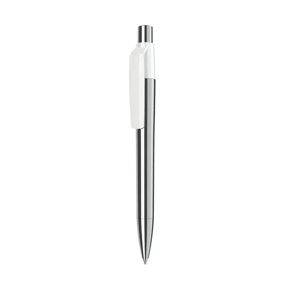 Maxema Mood Metal Chrome Pen Black Ink