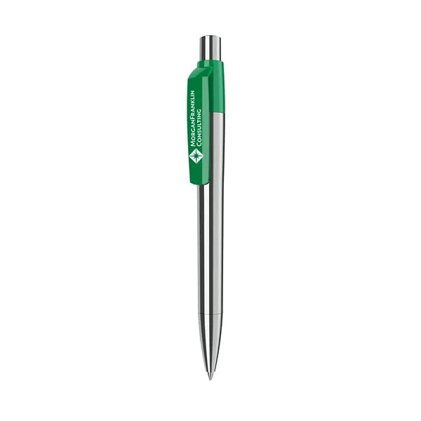 Maxema Mood Metal Chrome Palette Pen Black Ink