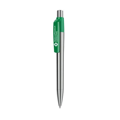 Maxema Mood Metal Chrome Palette Pen Black Ink