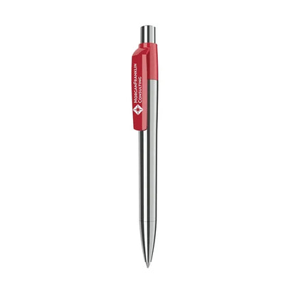 Maxema Mood Metal Chrome Palette Pen Black Ink
