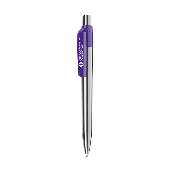 Maxema Mood Metal Chrome Palette Pen Black Ink