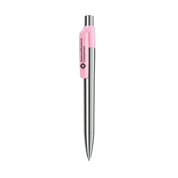 Maxema Mood Metal Chrome Palette Pen Black Ink