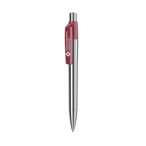 Maxema Mood Metal Chrome Palette Pen Black Ink