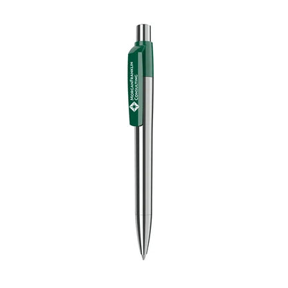 Maxema Mood Metal Chrome Palette Pen Black Ink