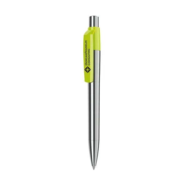 Maxema Mood Metal Chrome Palette Pen Black Ink