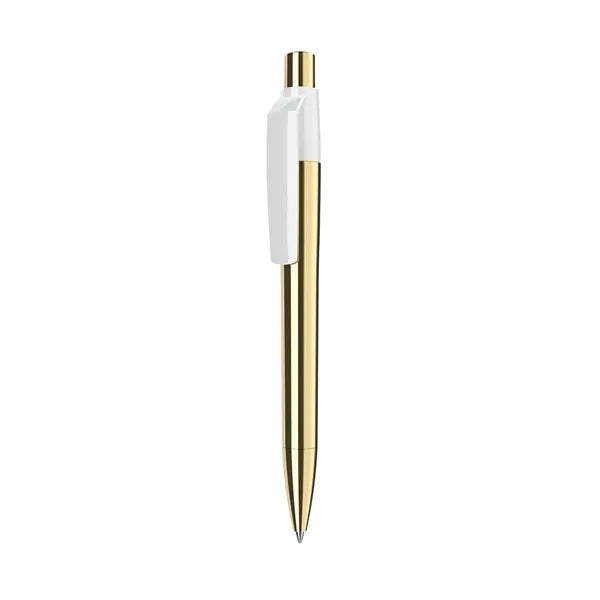 Maxema Mood Metal Gold Pen Black Ink