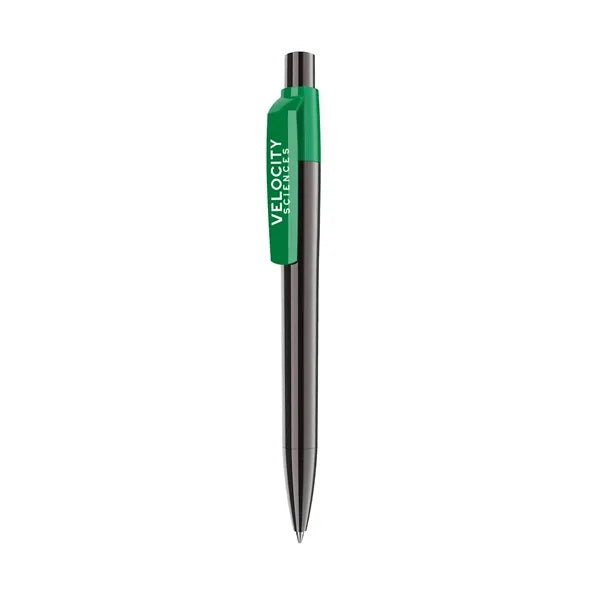 Maxema Mood Metal Titanium Palette Pen Black Ink