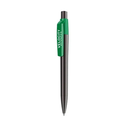 Maxema Mood Metal Titanium Palette Pen Black Ink