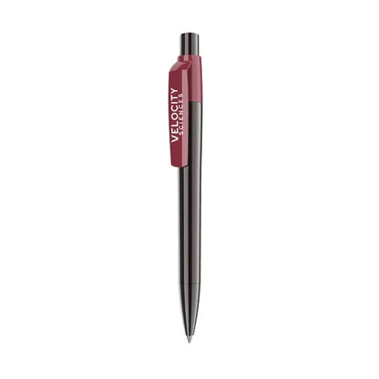 Maxema Mood Metal Titanium Palette Pen Black Ink