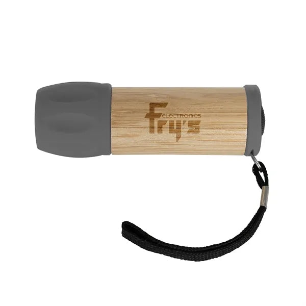 Bamboo 9 LED Flashlight