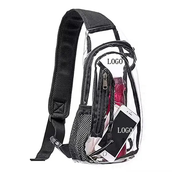 Crossbody Pvc Sling Bag