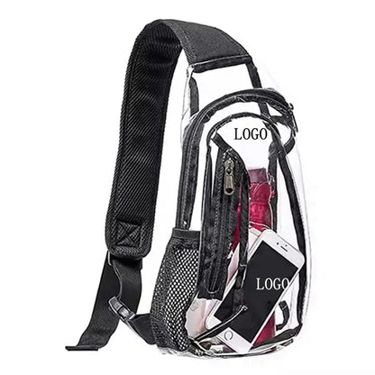 Crossbody Pvc Sling Bag