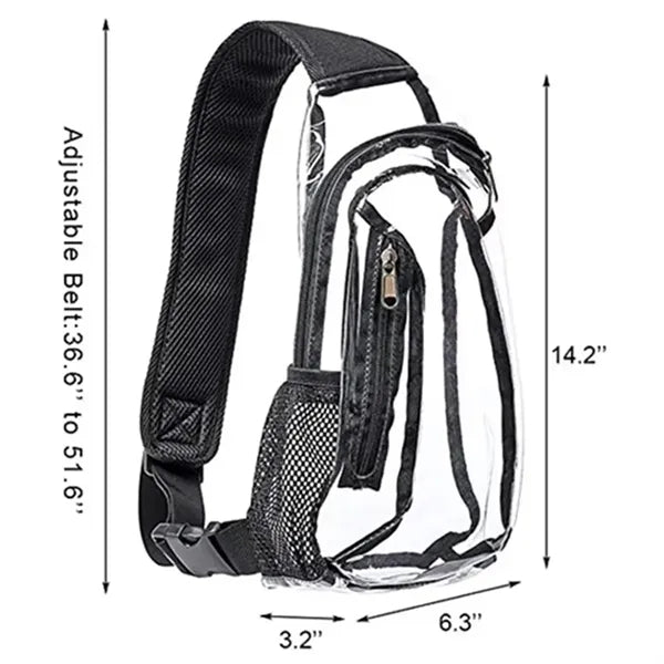 Crossbody Pvc Sling Bag
