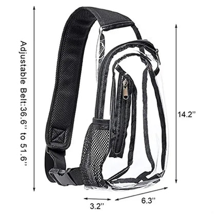 Crossbody Pvc Sling Bag