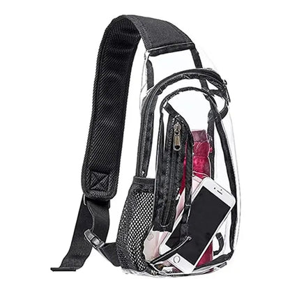 Crossbody Pvc Sling Bag
