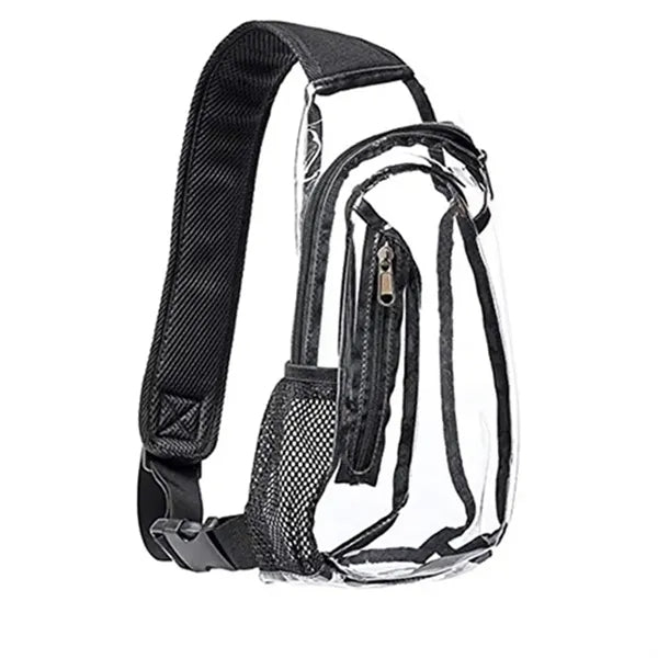 Crossbody Pvc Sling Bag