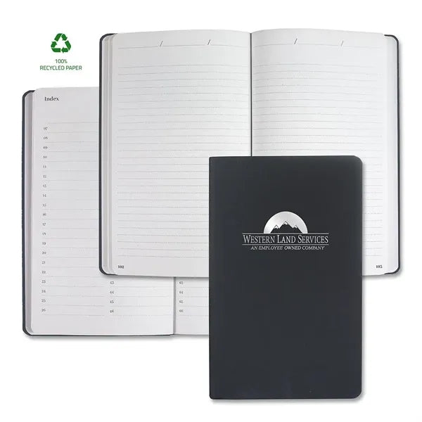 Samoa ECO Indexed Recycled White Page Journal