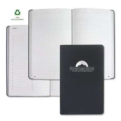 Samoa ECO Indexed Recycled White Page Journal