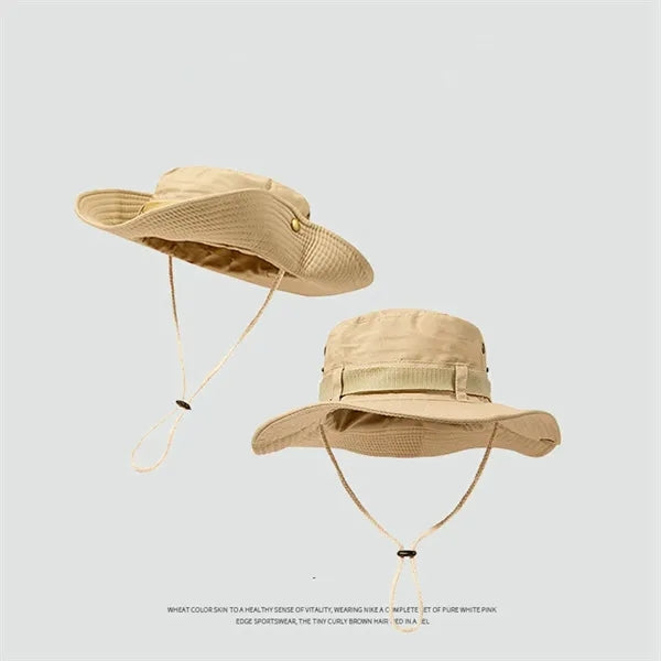 Sun Protection Floppy Visor Bucket Hat