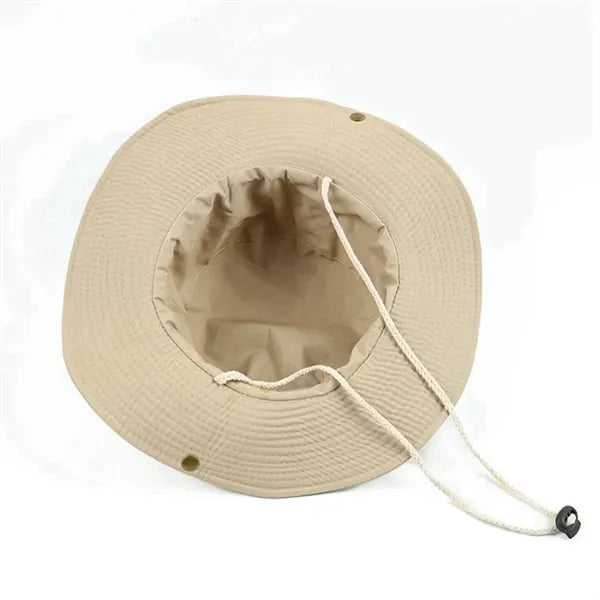 Sun Protection Floppy Visor Bucket Hat