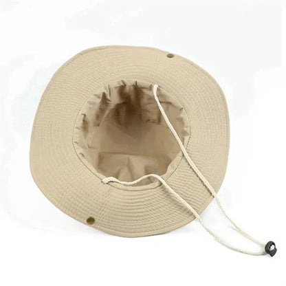 Sun Protection Floppy Visor Bucket Hat