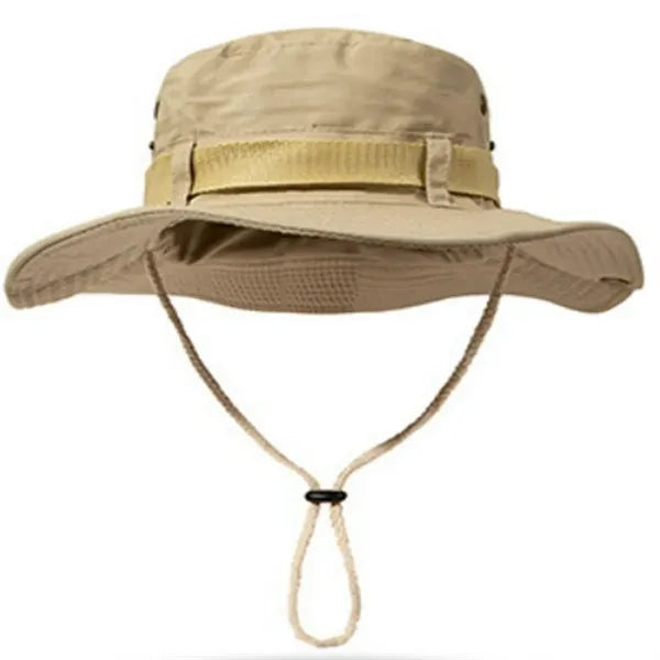 Sun Protection Floppy Visor Bucket Hat