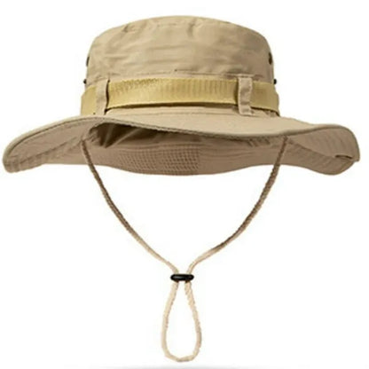 Sun Protection Floppy Visor Bucket Hat