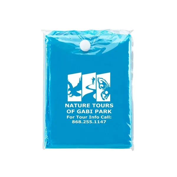 Disposable Rain Poncho